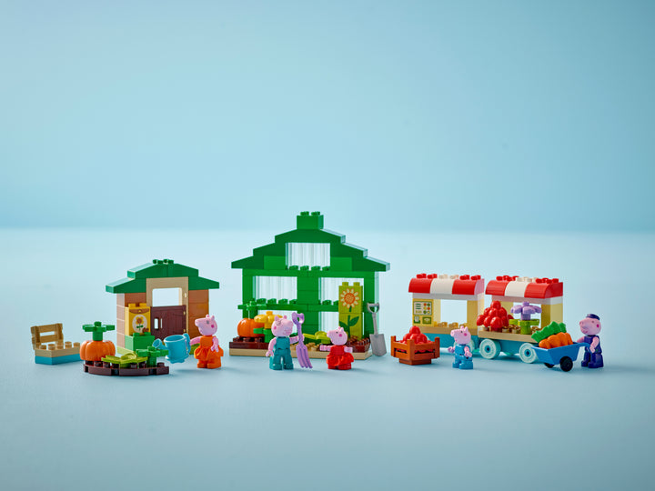 לגו DUPLO® - הגינה והחממה של סבא חזיר (10461)-5