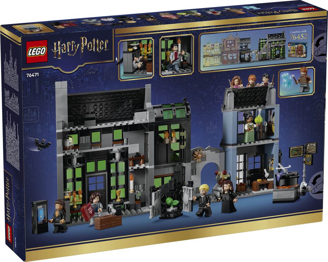 לגו Harry Potter™ - חנויות קוסמים בסמטת נוקטורן (76471)-3
