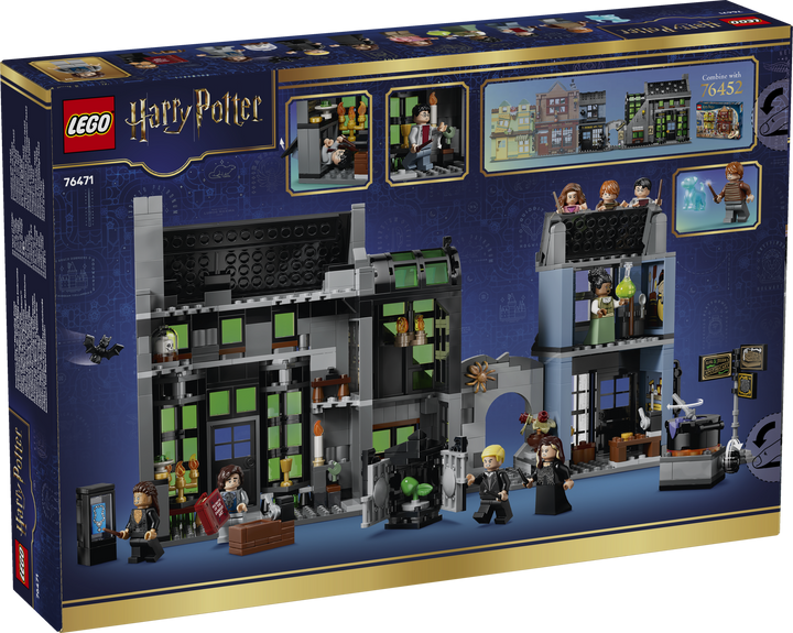 לגו Harry Potter™ - חנויות קוסמים בסמטת נוקטורן (76471)-3