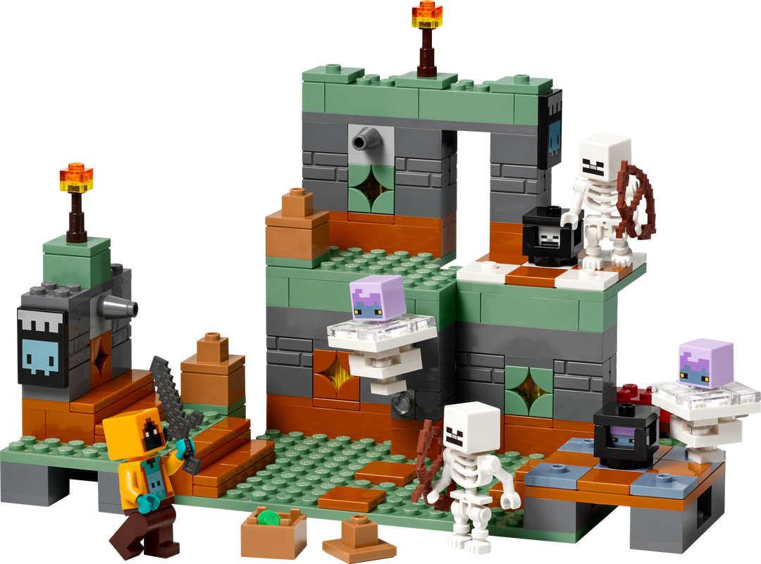 לגו Minecraft® - חדר האתגרים (21271)-0