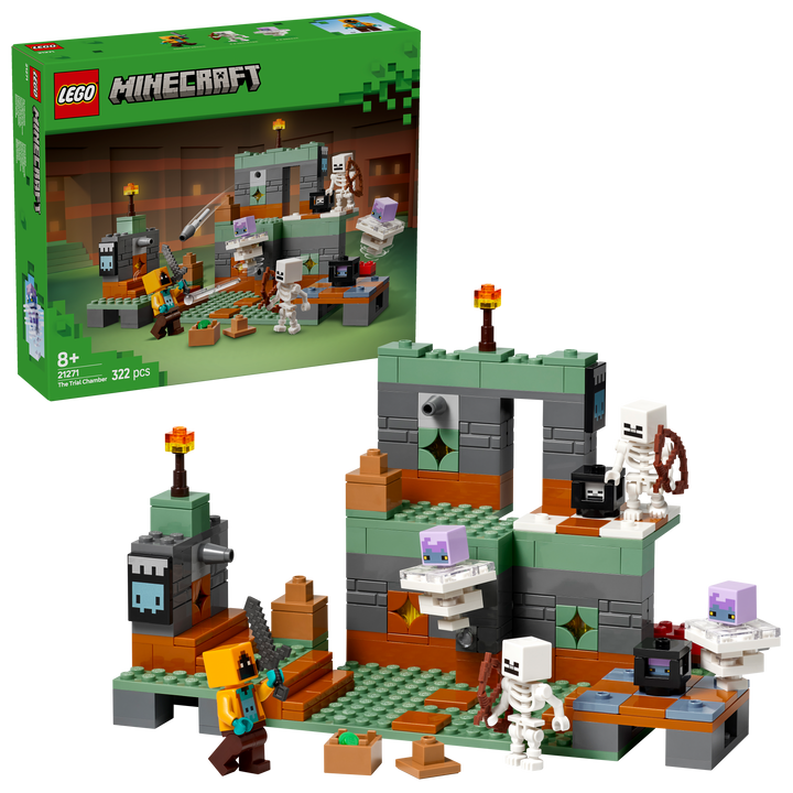 לגו Minecraft® - חדר האתגרים (21271)-2