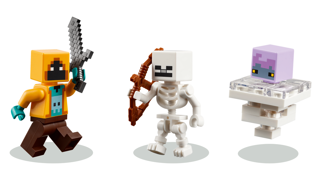 לגו Minecraft® - חדר האתגרים (21271)-2