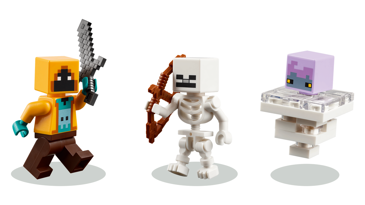 לגו Minecraft® - חדר האתגרים (21271)-3