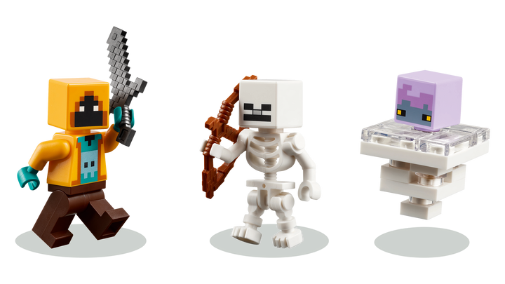 לגו Minecraft® - חדר האתגרים (21271)-3