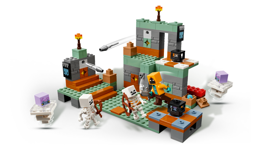 לגו Minecraft® - חדר האתגרים (21271)-3