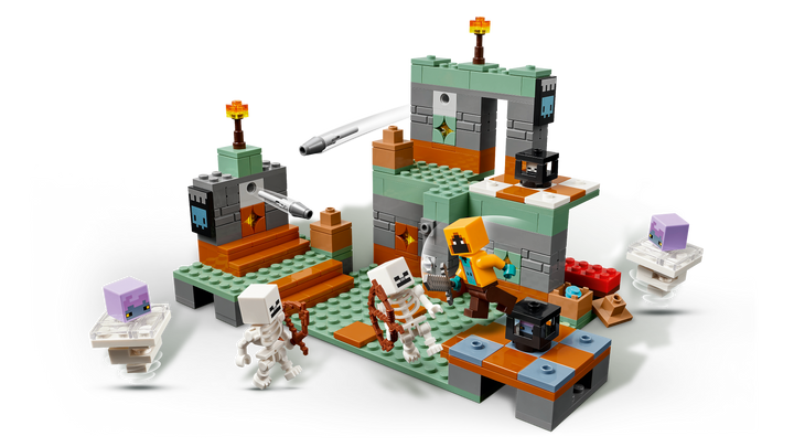 לגו Minecraft® - חדר האתגרים (21271)-4