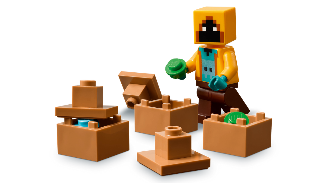 לגו Minecraft® - חדר האתגרים (21271)-4