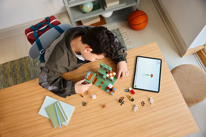 לגו Minecraft® - חדר האתגרים (21271)-7