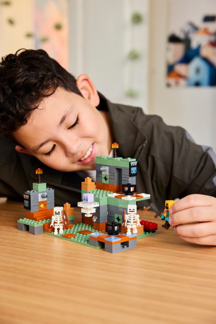 לגו Minecraft® - חדר האתגרים (21271)-9