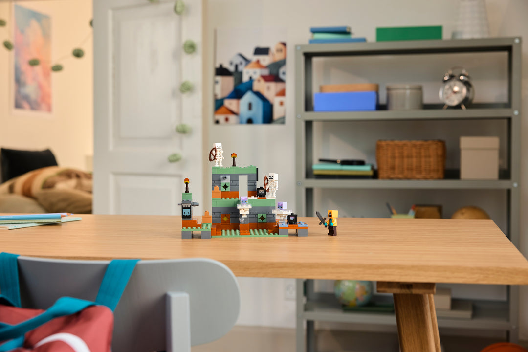 לגו Minecraft® - חדר האתגרים (21271)-9