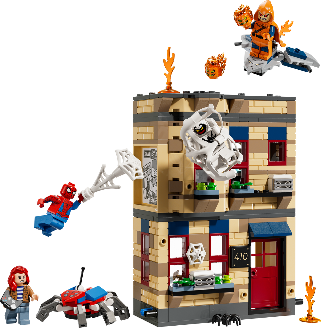 לגו | Marvel - הדירה של פיטר פארקר (76317)-1