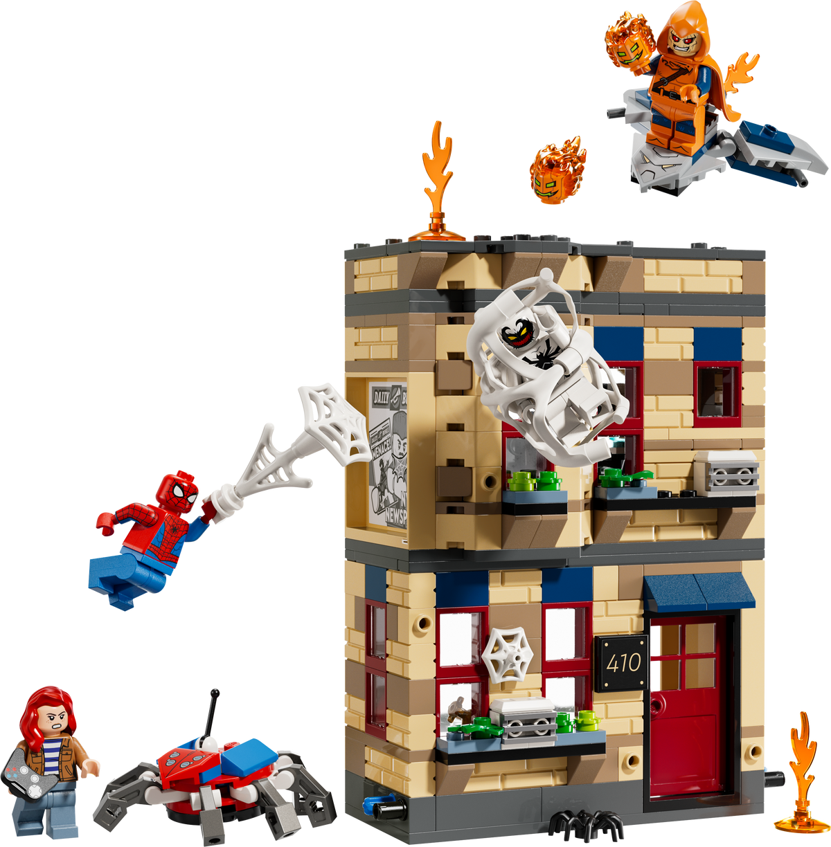 לגו | Marvel - הדירה של פיטר פארקר (76317)-1