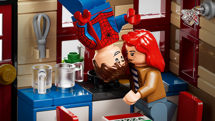 לגו | Marvel - הדירה של פיטר פארקר (76317)-5