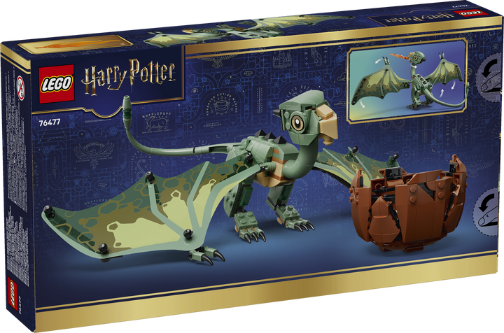 לגו Harry Potter™ - נורברט: תינוקת הדרקון של האגריד (76477)-3