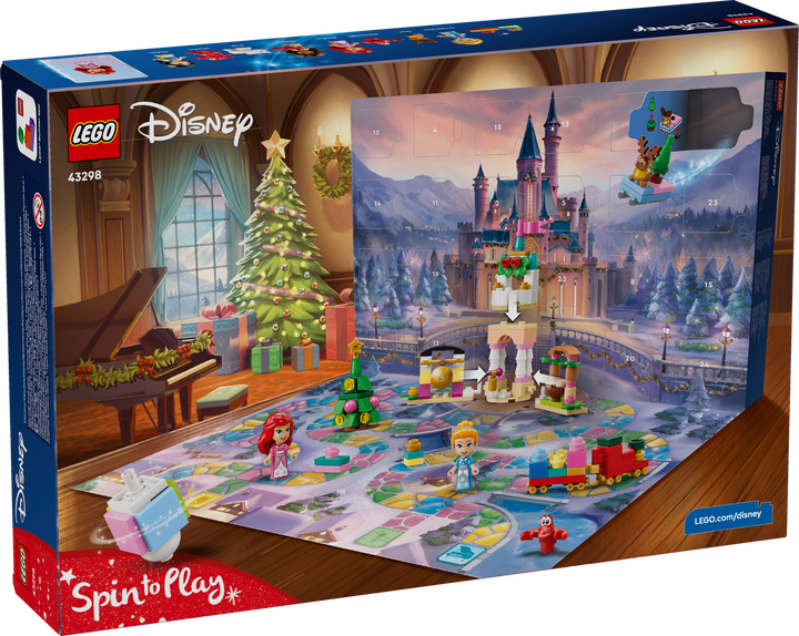 לגו DISNEY - לוח הפתעות חגיגי 2026 (43298)-3