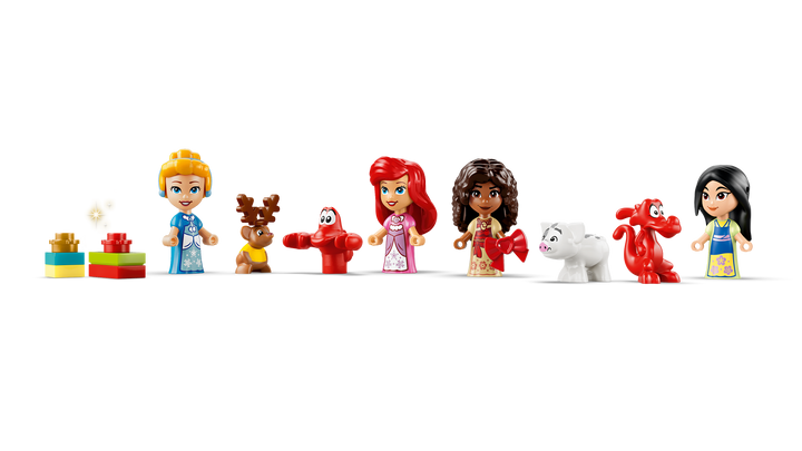 לגו DISNEY - לוח הפתעות חגיגי 2026 (43298)-4