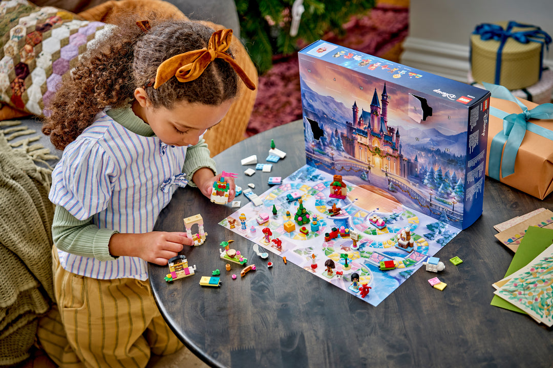 לגו DISNEY - לוח הפתעות חגיגי 2026 (43298)-5