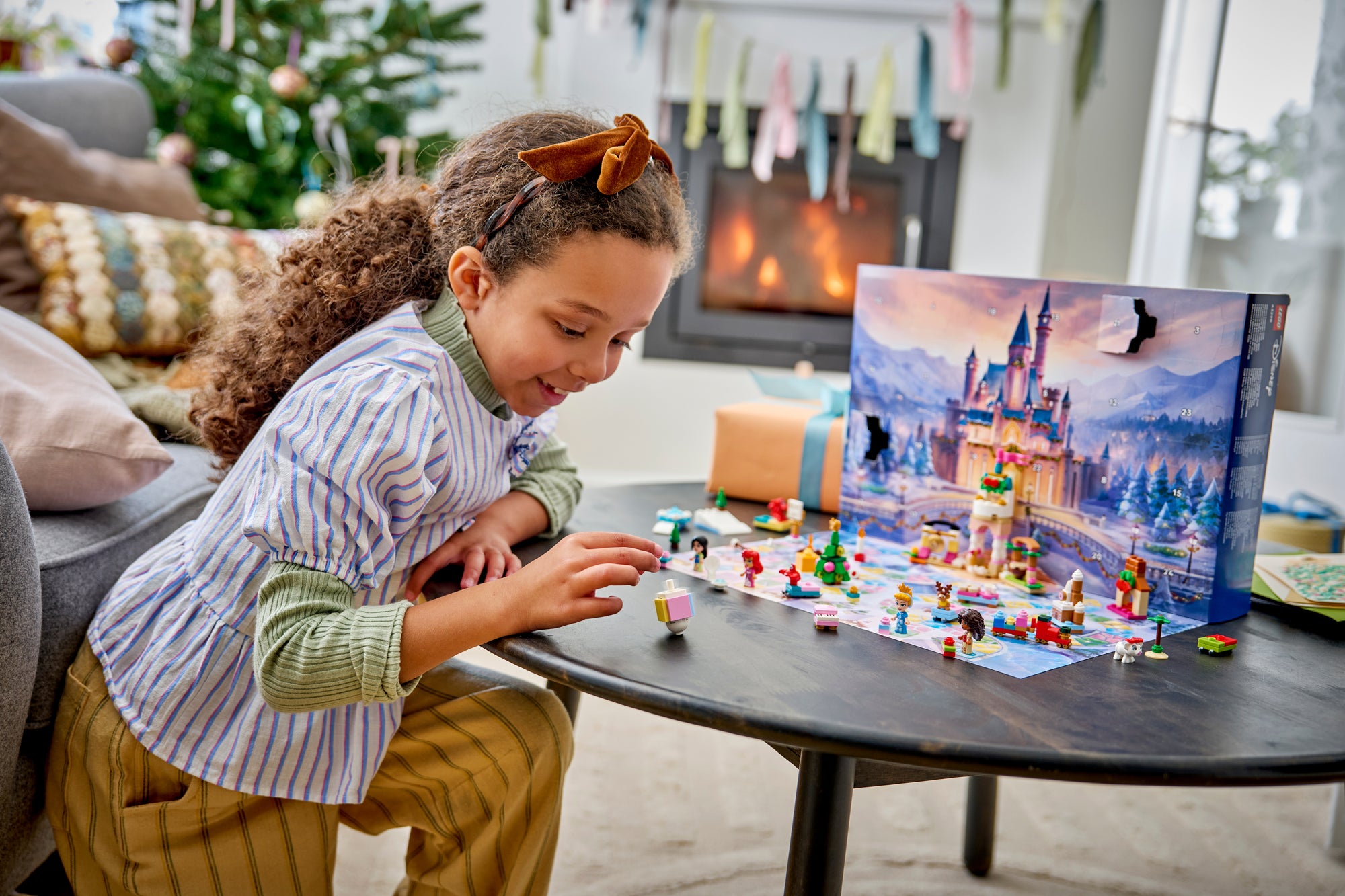 לגו DISNEY - לוח הפתעות חגיגי 2026 (43298)-7