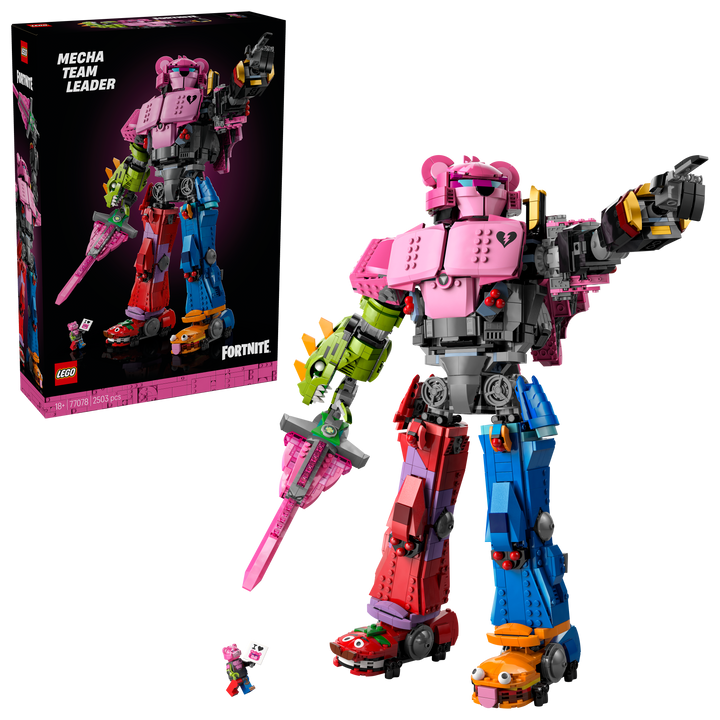 לגו Fortnite® - Mecha Team Leader (77078)-2