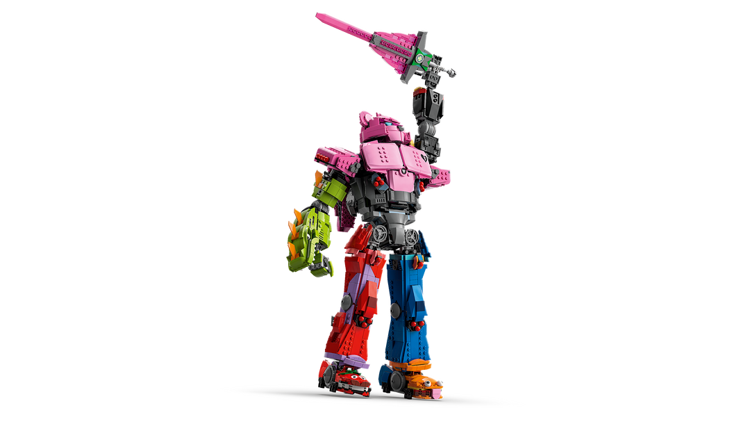 לגו Fortnite® - Mecha Team Leader (77078)-2