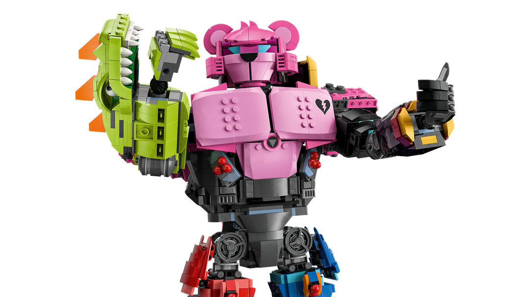לגו Fortnite® - Mecha Team Leader (77078)-3