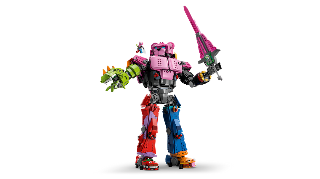 לגו Fortnite® - Mecha Team Leader (77078)-4