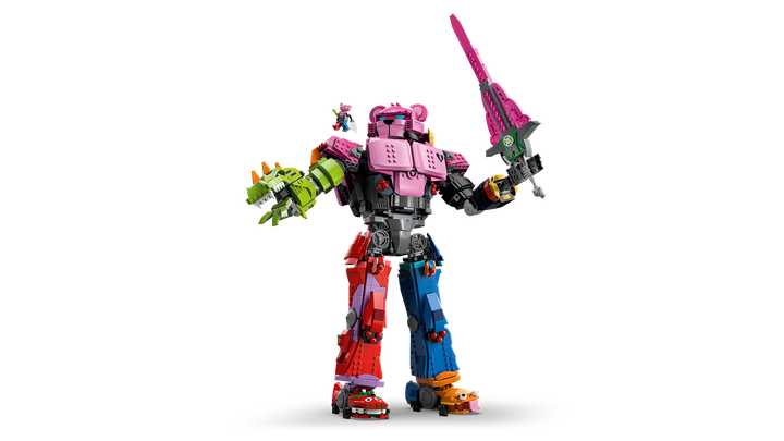 לגו Fortnite® - Mecha Team Leader (77078)-5