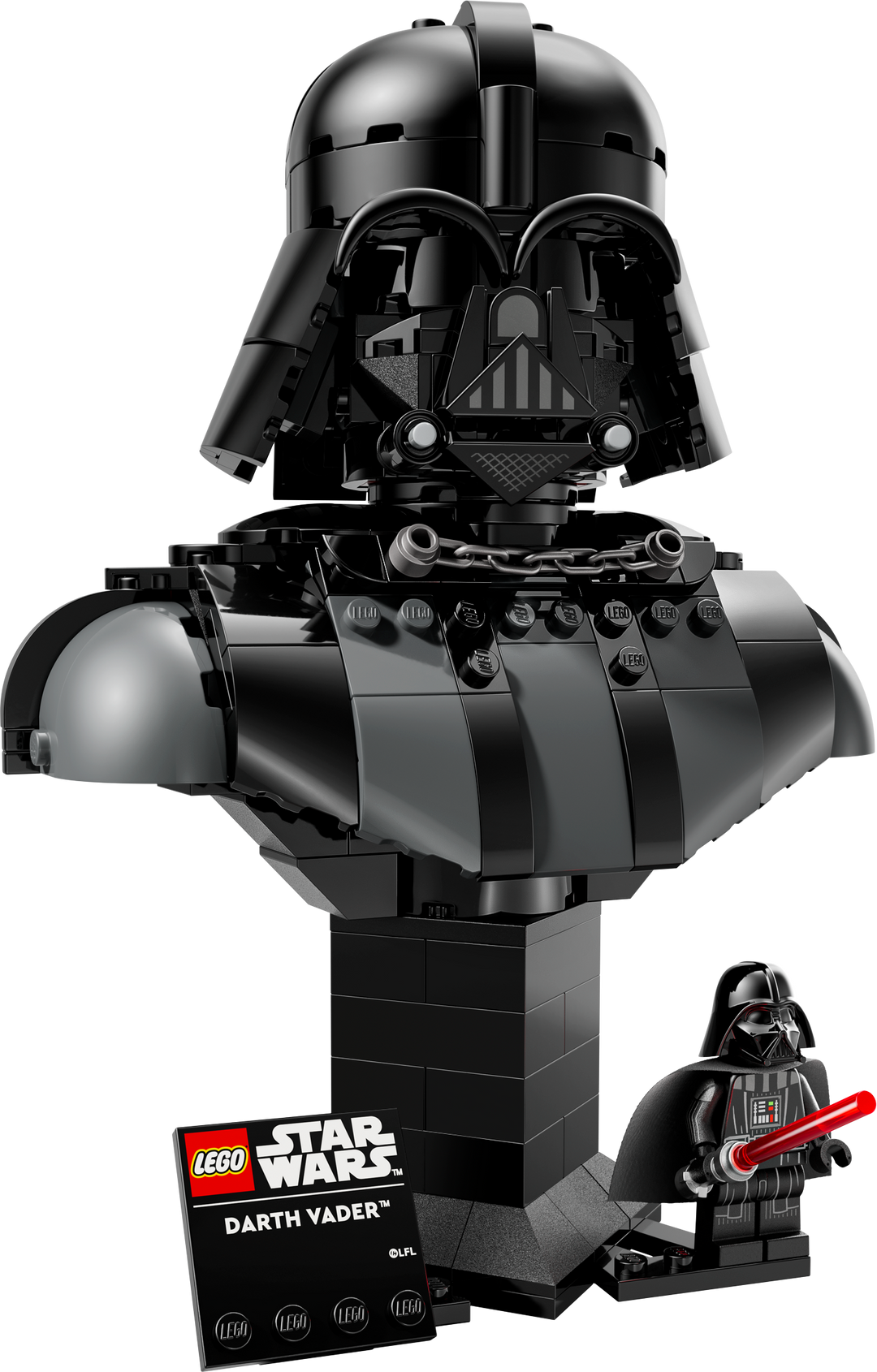 לגו Star Wars™ - פסל ראש של דארת' ויידר (75439)-0