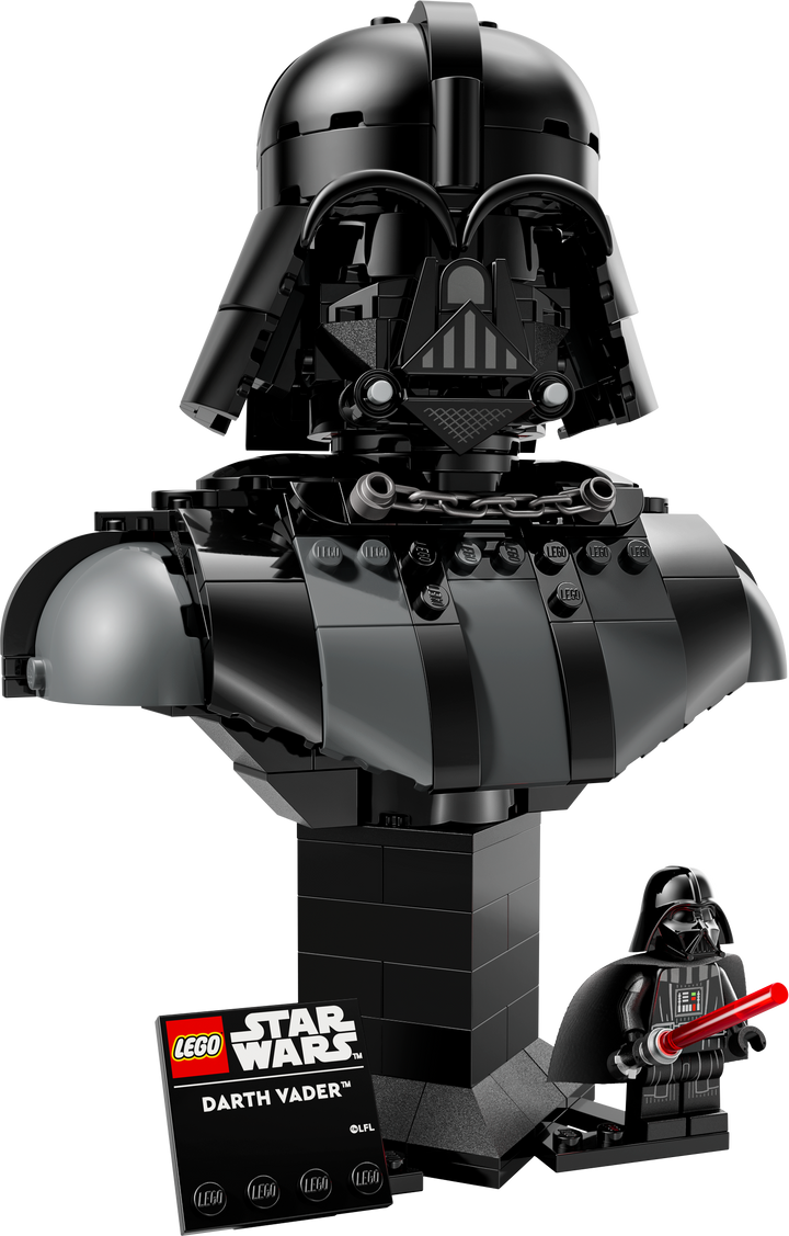 לגו Star Wars™ - פסל ראש של דארת' ויידר (75439)-1