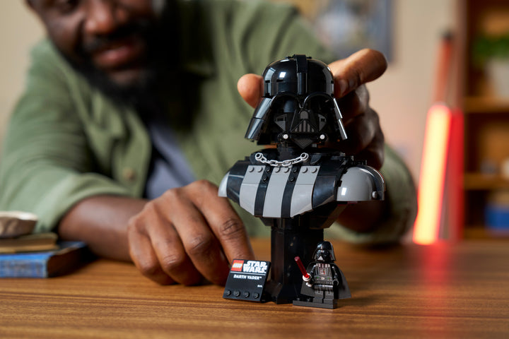 לגו Star Wars™ - פסל ראש של דארת' ויידר (75439)-4