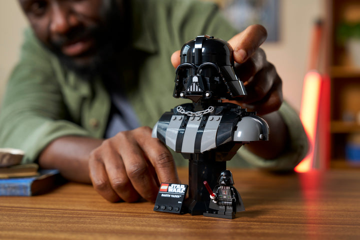 לגו Star Wars™ - פסל ראש של דארת' ויידר (75439)-5