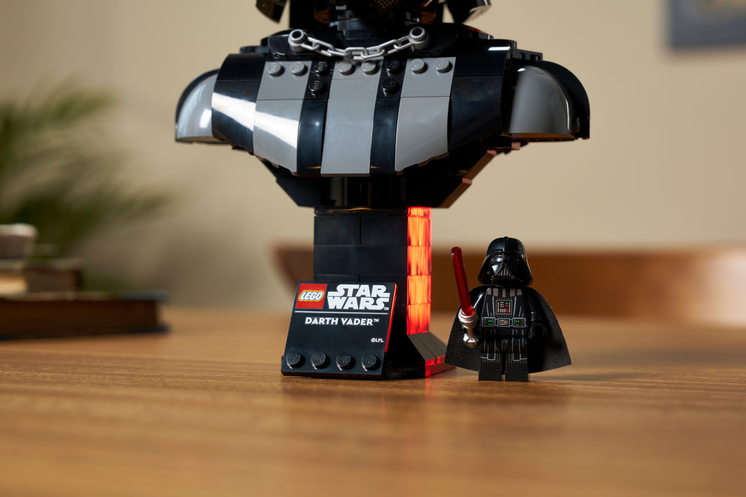 לגו Star Wars™ - פסל ראש של דארת' ויידר (75439)-5