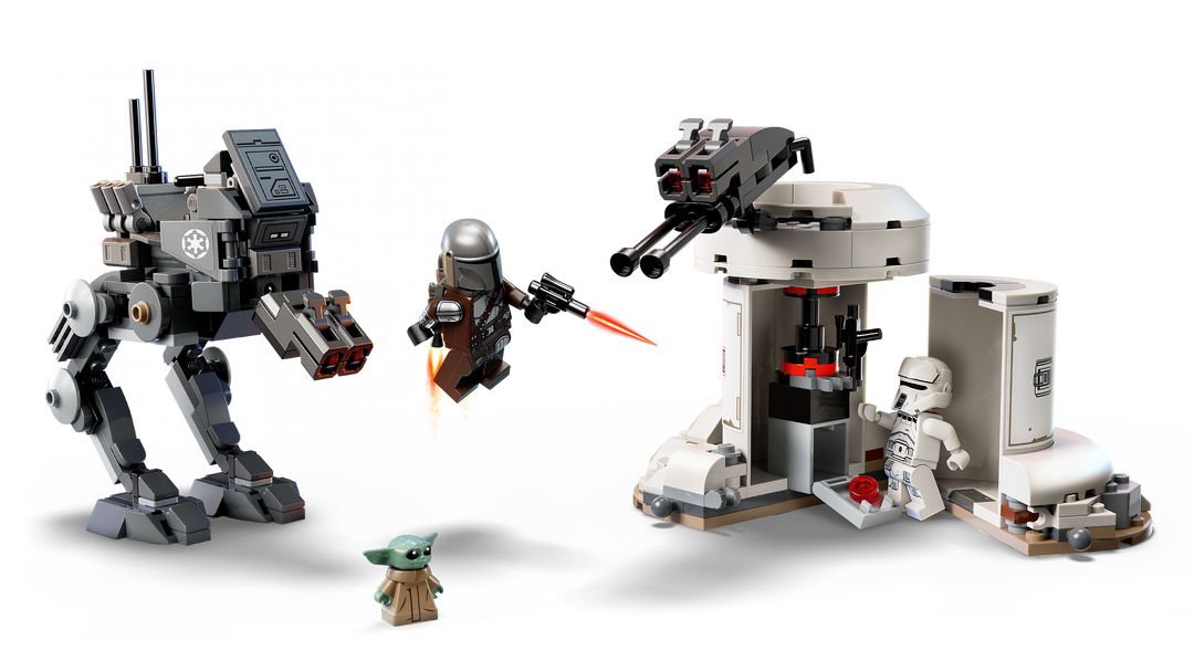 לגו Star Wars™ - מתקפת ™AT-RT (75444)-3