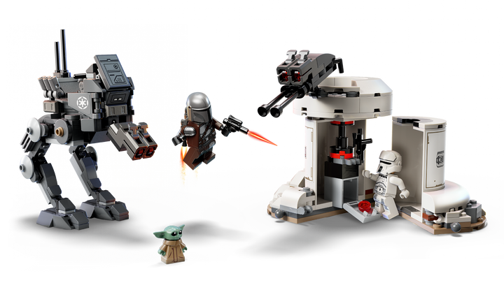 לגו Star Wars™ - מתקפת ™AT-RT (75444)-3