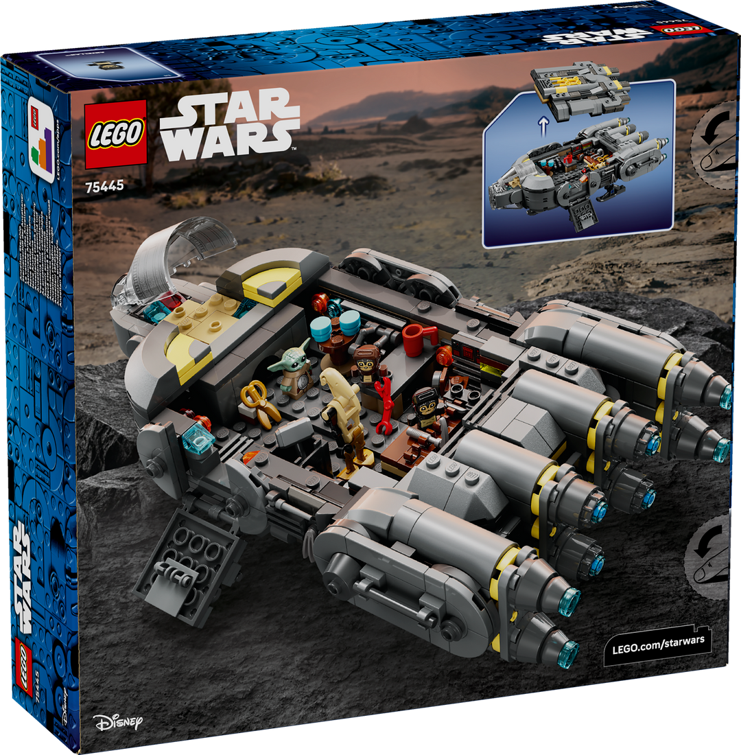 לגו Star Wars™ - חללית של אנזלנים (75445)-2