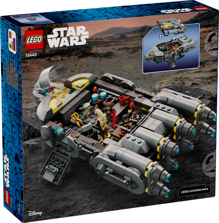 לגו Star Wars™ - חללית של אנזלנים (75445)-3