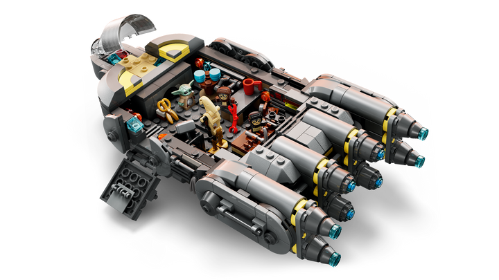 לגו Star Wars™ - חללית של אנזלנים (75445)-4