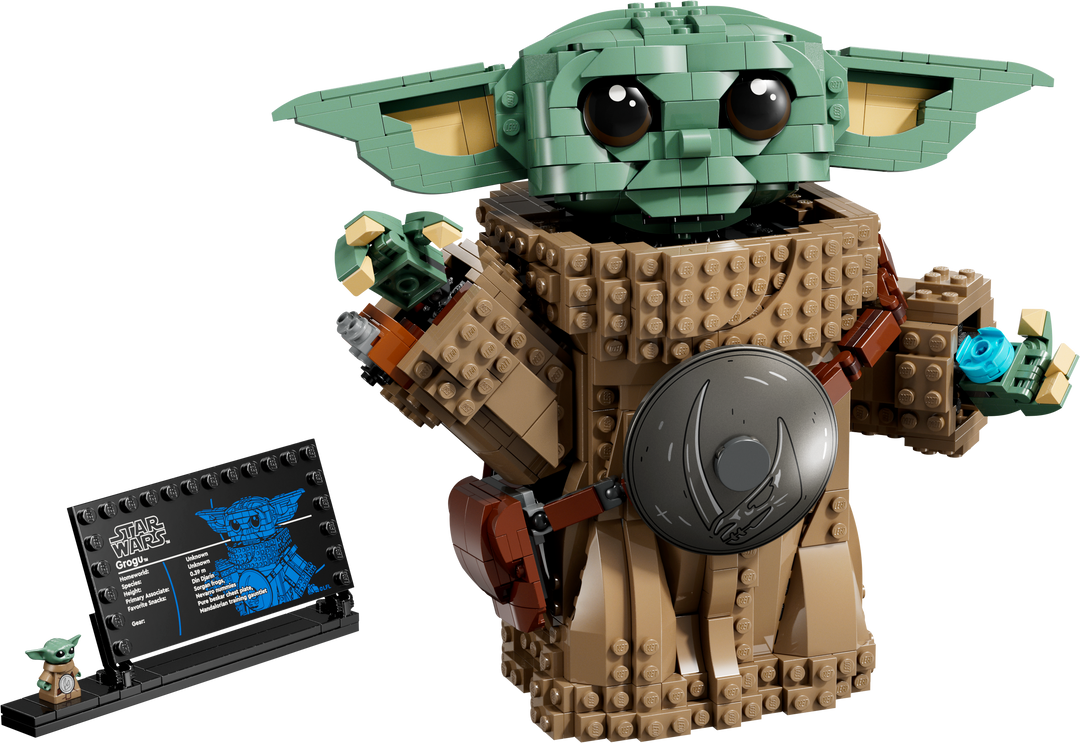 לגו Star Wars™ - גרוגו (החניך של המנדלוריאן) (75446)-0