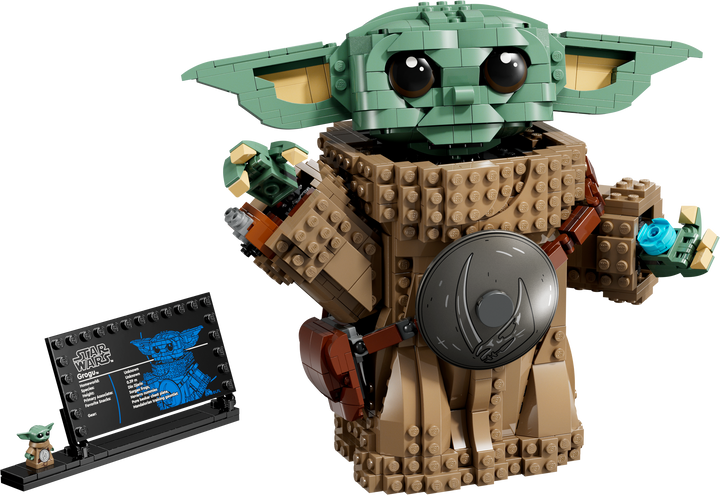 לגו Star Wars™ - גרוגו (החניך של המנדלוריאן) (75446)-1