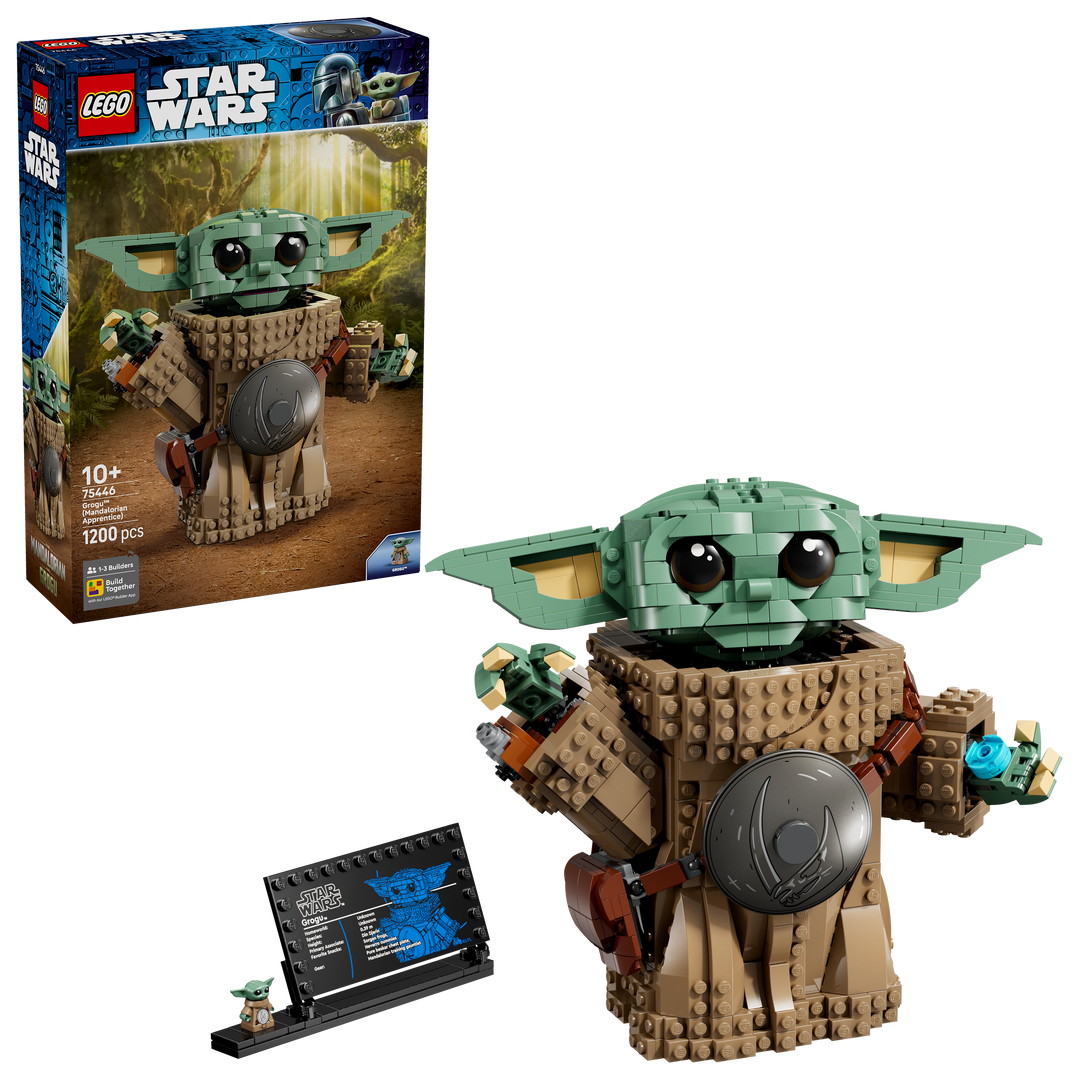 לגו Star Wars™ - גרוגו (החניך של המנדלוריאן) (75446)-1