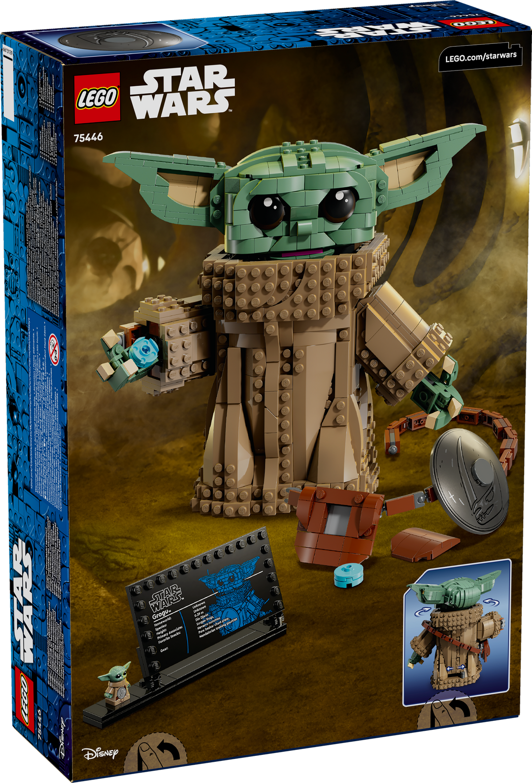 לגו Star Wars™ - גרוגו (החניך של המנדלוריאן) (75446)-2