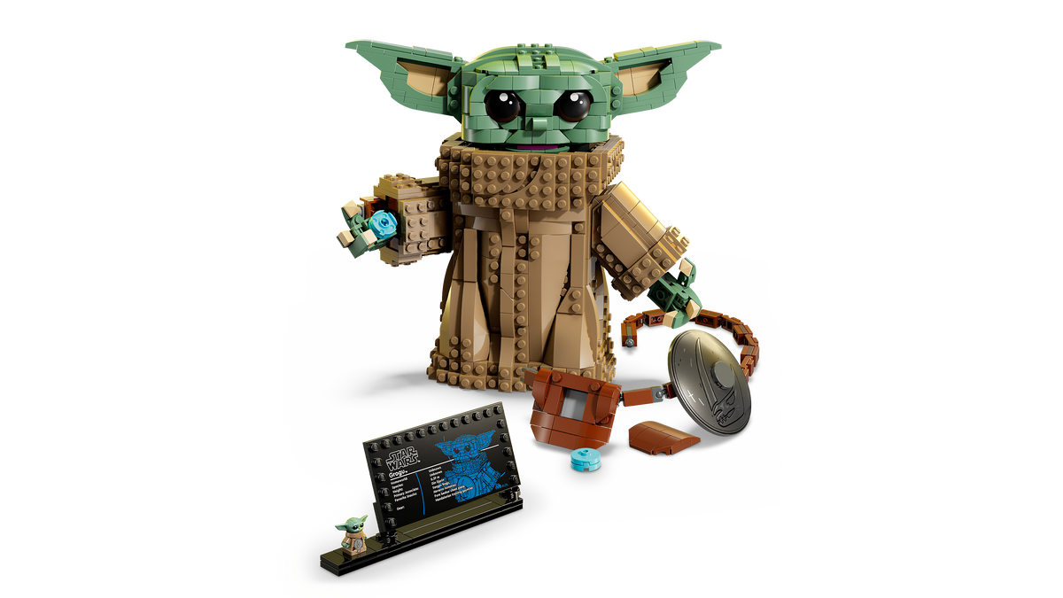 לגו Star Wars™ - גרוגו (החניך של המנדלוריאן) (75446)-4