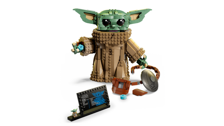 לגו Star Wars™ - גרוגו (החניך של המנדלוריאן) (75446)-4