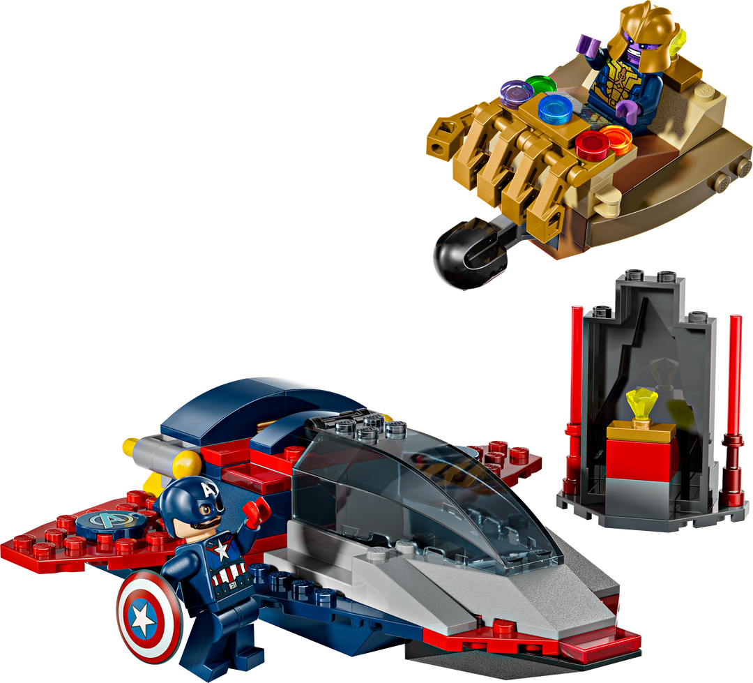 לגו | Marvel - קפטן אמריקה נגד תאנוס (76319)-1