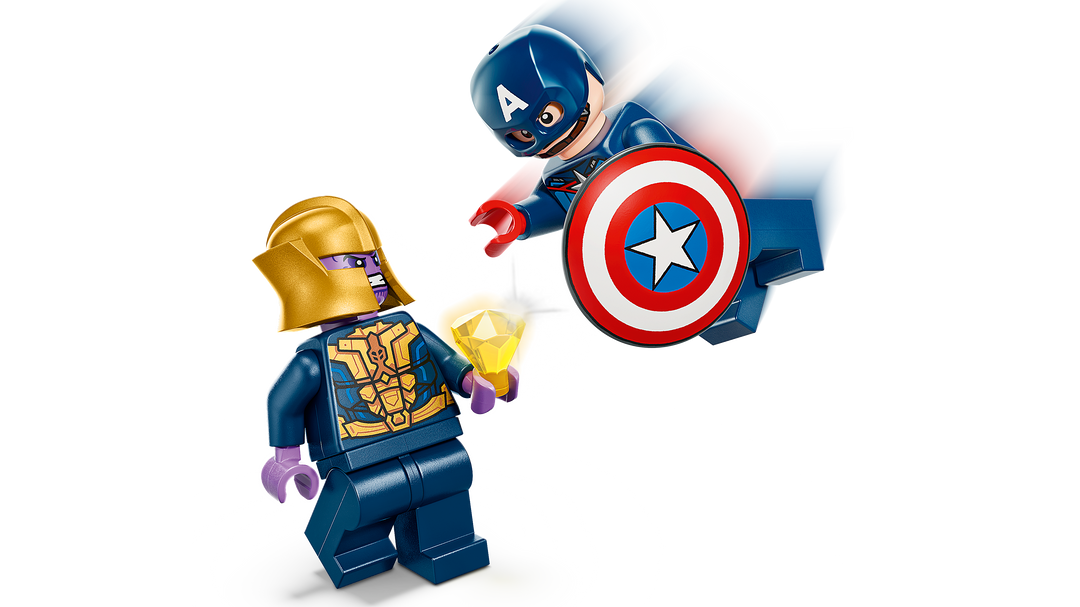 לגו | Marvel - קפטן אמריקה נגד תאנוס (76319)-5
