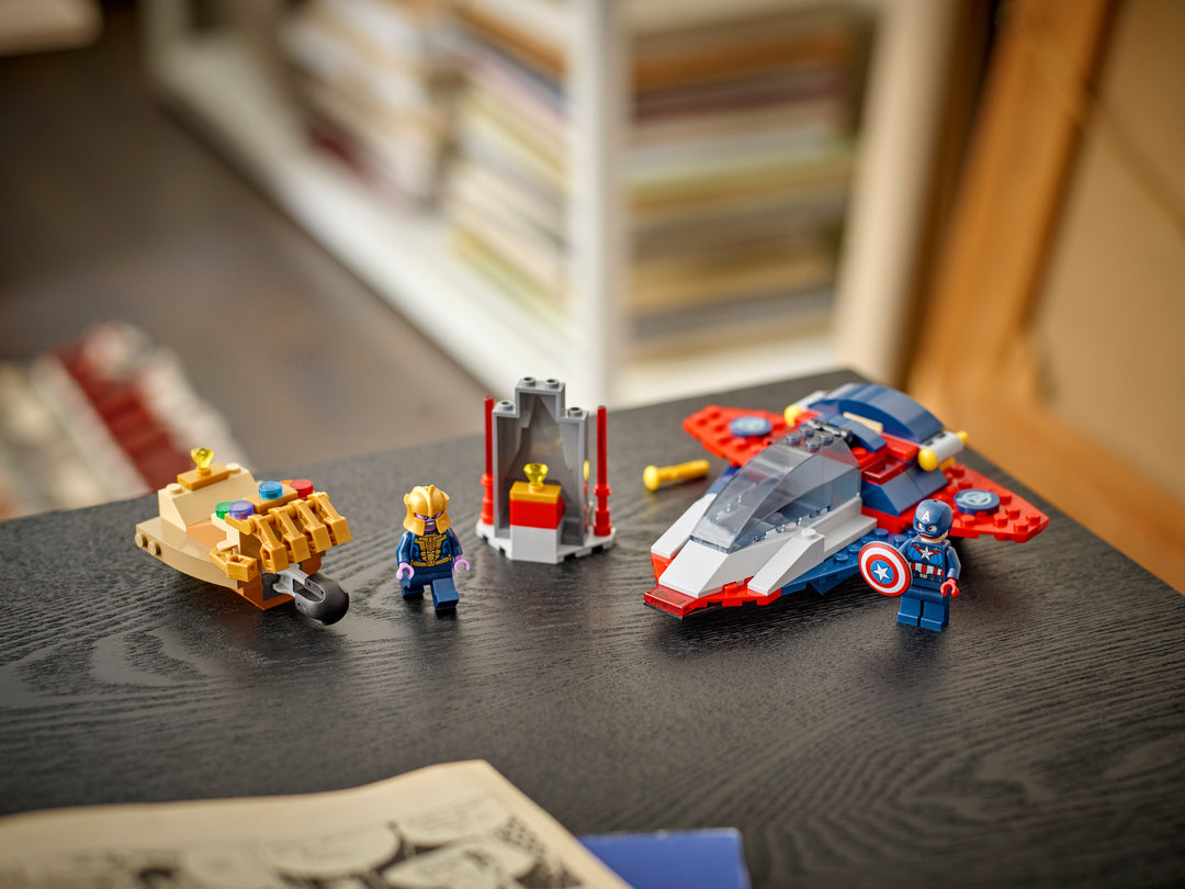 לגו | Marvel - קפטן אמריקה נגד תאנוס (76319)-9
