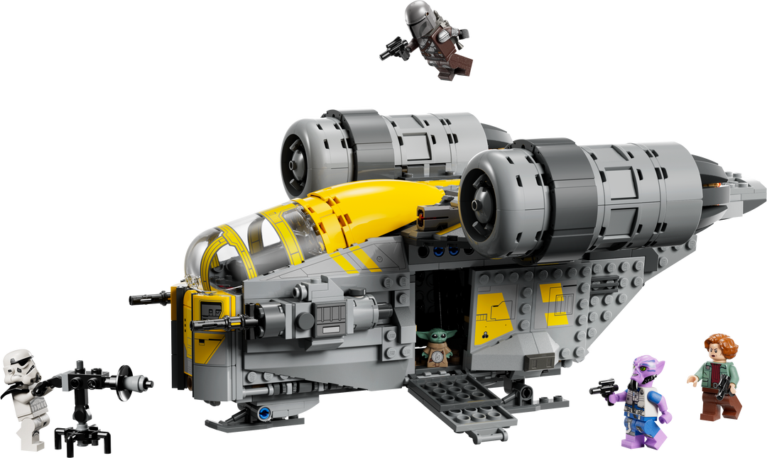 לגו Star Wars™ - The Razor Crest™‎‎‎‎‎‎‎‎‎‎‎‎‎‏‏‏‏‏‏‎‎ (75447)-0