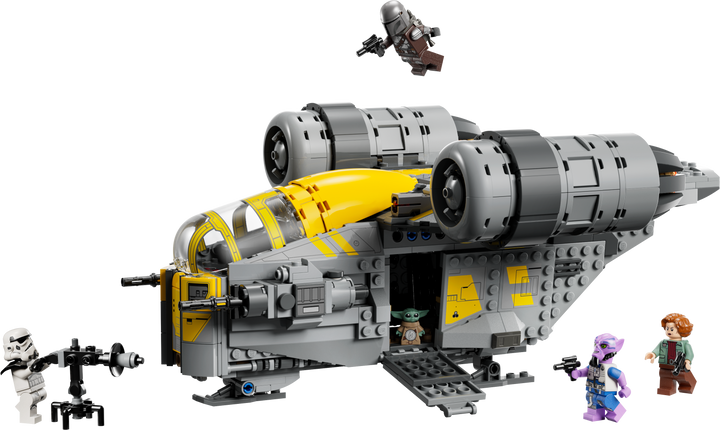 לגו Star Wars™ - The Razor Crest™‎‎‎‎‎‎‎‎‎‎‎‎‎‏‏‏‏‏‏‎‎ (75447)-1