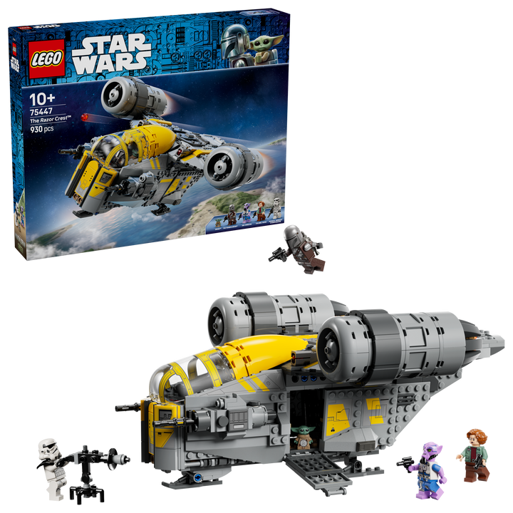 לגו Star Wars™ - The Razor Crest™‎‎‎‎‎‎‎‎‎‎‎‎‎‏‏‏‏‏‏‎‎ (75447)-2