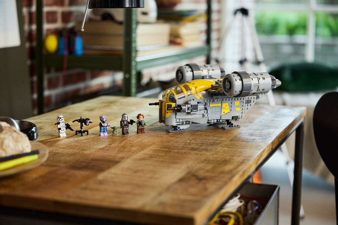לגו Star Wars™ - The Razor Crest™‎‎‎‎‎‎‎‎‎‎‎‎‎‏‏‏‏‏‏‎‎ (75447)-3